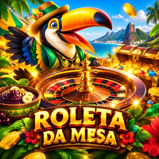 Mesa de roleta ao vivo em um cassino online
