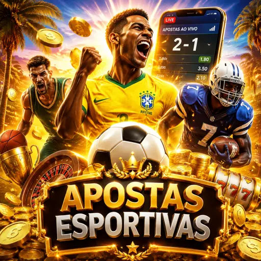 Estádio de futebol com painel de odds ao vivo no celular