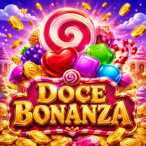 Doces e frutas coloridas do slot Sweet Bonanza da Pragmatic Play